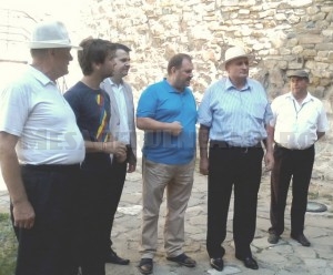 Senatorul Liviu Bumbu &#8211; Mesaj de unire cu Basarabia în Cetatea Neamțului