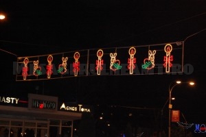 Afacerea ”Iluminatul festiv” la Piatra Neamț: 35 de miliarde de lei vechi