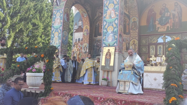 Sf. Ioan Iacob Hozevitul, prăznuit la Seminarul Mănăstirii Neamț