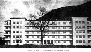 Piatra-Neamț de altădată &#8211; Spitalul vechi