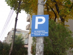 ACTUALIZARE Parcările cu plată din Piatra: 40% redevență pentru Primărie