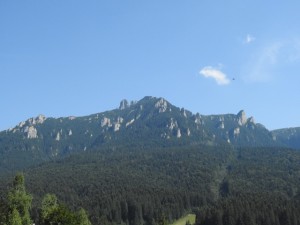 Toamna se numără turiștii în Parcul Național Ceahlău