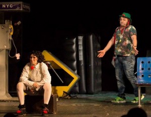 Festivalul de teatru, ziua a VIII-a: “Viză de clown” &#8211; un spectacol despre imigranți