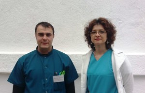 Tineri asistenți medicali la Spitalul Târgu Neamț