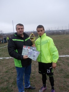 Fotbal Divizia D Bradul Borca &#8211; mai tare decât Voința Ion Creangă