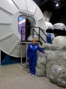 În lumea ”Mattildei” cu profesoara care a trecut pe la NASA