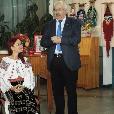 Președintele Constantin Iacoban, la șezătoare