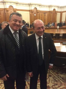 Mișcarea Populară Neamț s-a dus cu Mesagerul la Băsescu