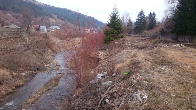 Valea Bistriței „mustește” de depozite de clostridii &#8211; GALERIE FOTO
