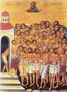 Tradiții și obiceiuri de Sfinții 40 de mucenici