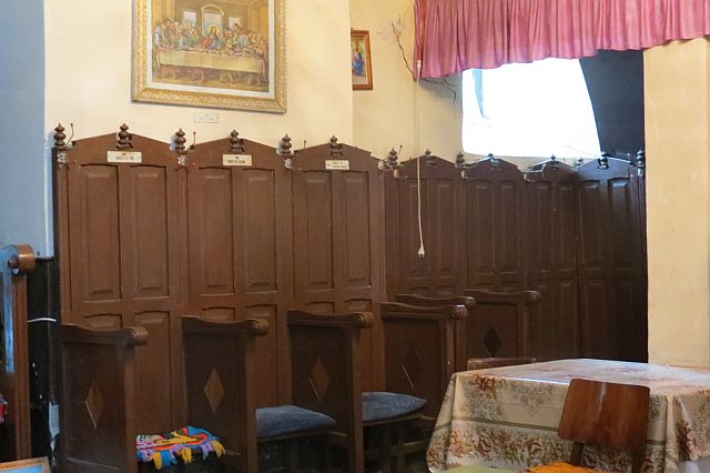 Patrimoniu: Biserica din Bârgăuani, lăcașul cu altarul crăpat în două