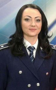 Cristina Udrea – singura femeie cu doctorat din Poliția Neamț