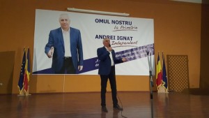 Andrei Ignat și-a lansat candidatura pentru Primăria Piatra Neamț