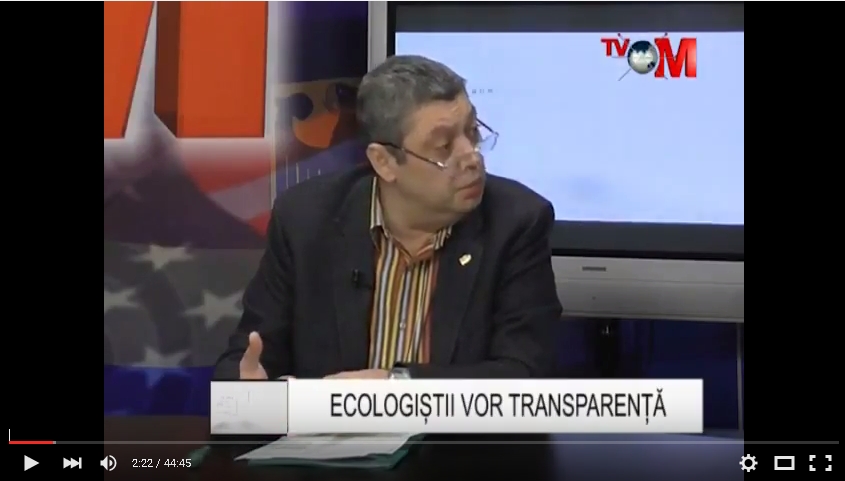Ecologiștii vor transparență ecologistii