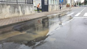 Veste proastă pentru Apa Serv imediat după Paște – avarie pe strada Petru Rareș