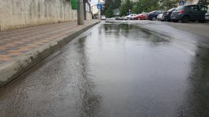 Veste proastă pentru Apa Serv imediat după Paște – avarie pe strada Petru Rareș