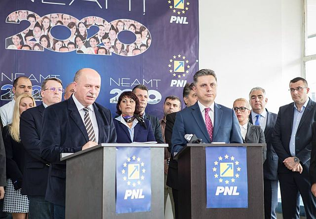 PNL Neamț a lansat programul politic Neamț 2020 – Prosperitate pentru nemțeni!