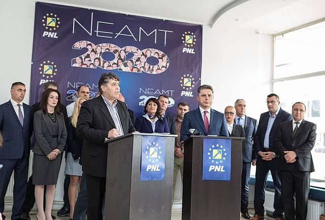 PNL Neamț a lansat programul politic Neamț 2020 – Prosperitate pentru nemțeni!