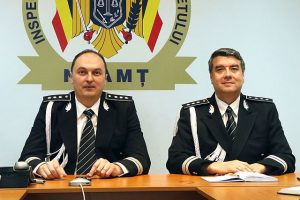 Comisarul șef Bezim &#8211; cel mai longeviv adjunct al Poliției Neamț