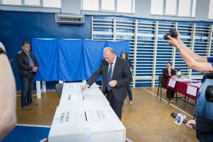 Piatra Neamț: Candidații au votat și au postat
