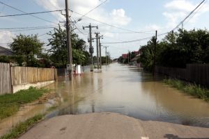 Inundații în Neamț &#8211; Probleme la Dămuc, Bicaz Chei, Piatra Șoimului, Piatra Neamț