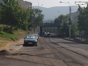 Atenție șoferi! Lucrări în zona podului Dărmănești
