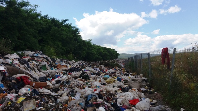 Drumul gunoiului la Târgu Neamț