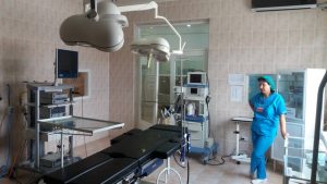 Prima operație laparoscopică la Târgu Neamț