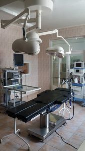 Prima operație laparoscopică la Târgu Neamț