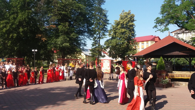 GALERIE FOTO Festivalul Medieval de la Târgu Neamț