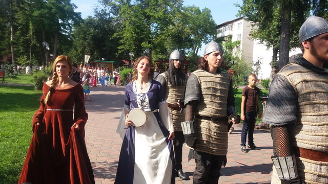 GALERIE FOTO Festivalul Medieval de la Târgu Neamț