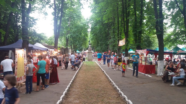 GALERIE FOTO Festivalul Medieval Zilele Cetății Neamț &#8211; Ziua a II-a