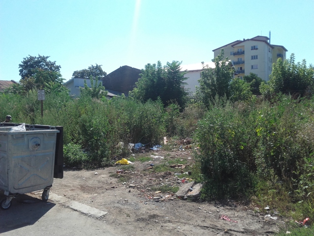 13 Aici a fost ”Coltul Galben”