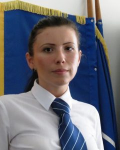 Roxana Lungu, femeia care a ”bătut” toți candidații pentru Poliția Neamț