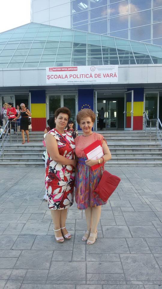 Președintele Femeilor Social-Democrate din Neamț &#8211; Mesaj strategic de la malul mării