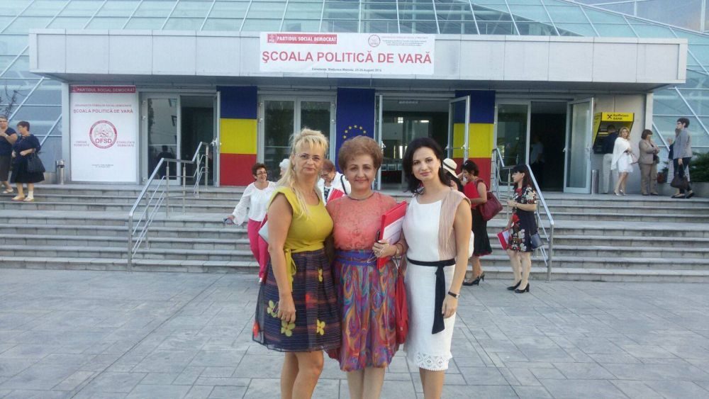 Președintele Femeilor Social-Democrate din Neamț &#8211; Mesaj strategic de la malul mării