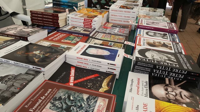 Festivalul cărților la cea de-a VI-a ediție a Târgului Libris