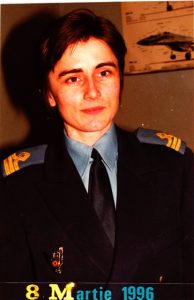 Femeia pilot de la Primăria Vânători Neamț