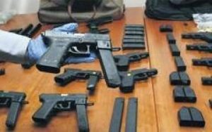 PSD cu arme și muniții spre Camera Deputaților