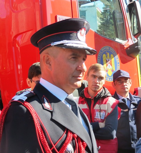 ISU ”Petrodava” Neamț a primit drapelul de luptă FOTO