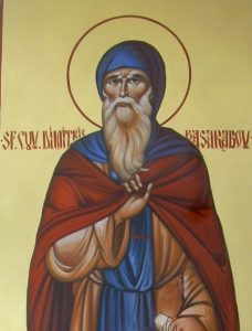 Sânmedru și Sfântul Cuvios Dimitrie Basarabov