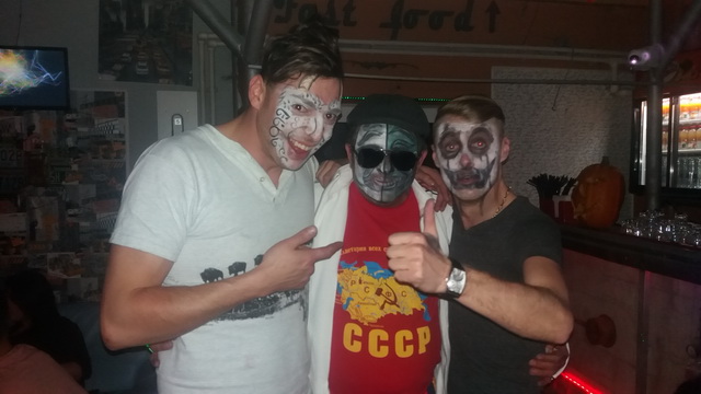 GALERIE FOTO Halloween la Club Industry Ozana Târgu-Neamț