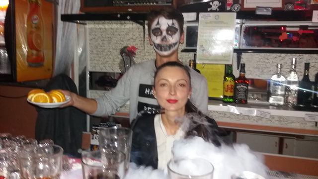 GALERIE FOTO Halloween la Club Industry Ozana Târgu-Neamț