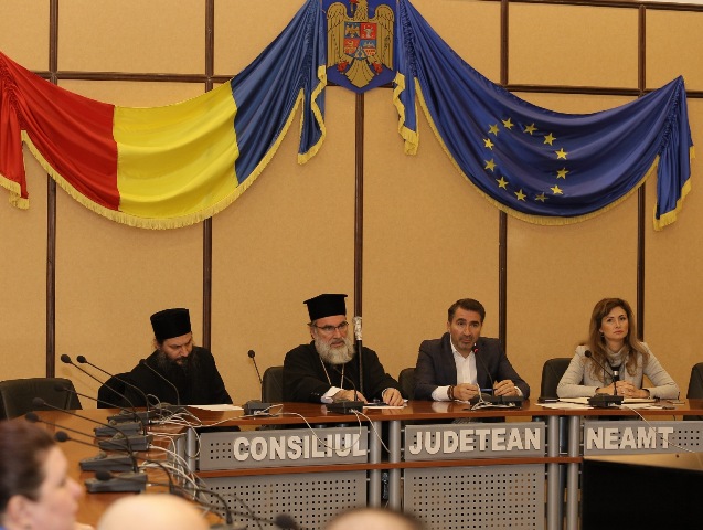 Consiliul Județean Neamț a găzduit prima ședință a Consiliului consultativ cultural