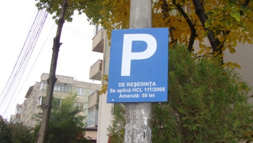 În plin război, noi locuri de parcare la Piatra Neamț