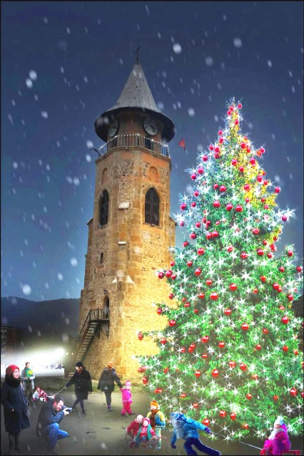 Invitația președintelui Ionel Arsene: ”Veniți să scriem împreună povestea de Crăciun la Neamț!”