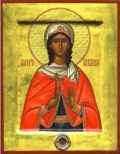 Tradiții creștine: Sfânta Varvara &#8211; Sfânta minerilor