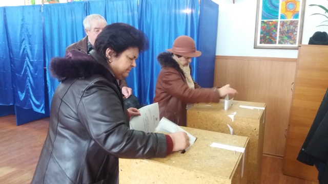 Alegerile parlamentare la Târgu Neamț