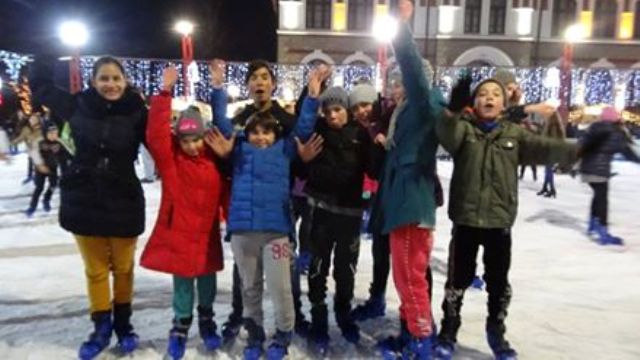 Târgul de Crăciun la Neamț: ”Toți copiii din Neamț merită să primească daruri”