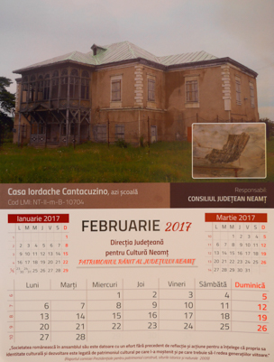 Patrimoniul rănit, într-un calendar cu ”dedicație”